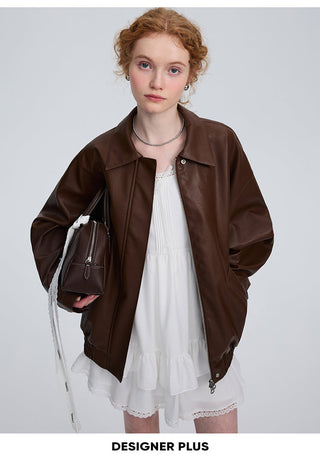 PU Motorcycle Jacket