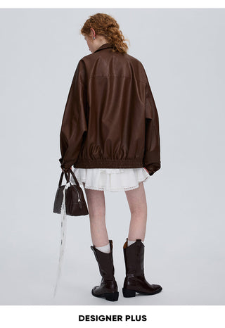 PU Motorcycle Jacket