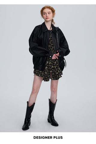 PU Motorcycle Jacket