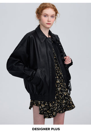 PU Motorcycle Jacket