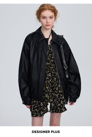 PU Motorcycle Jacket