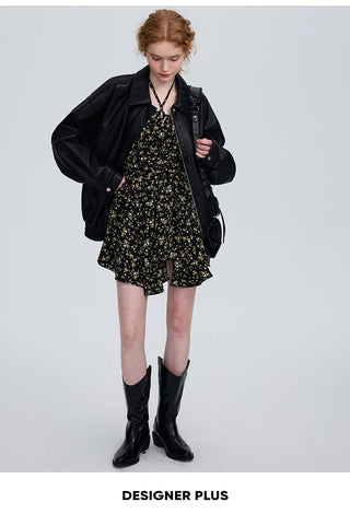 PU Motorcycle Jacket