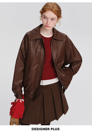 PU Motorcycle Jacket