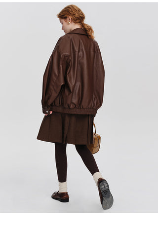 PU Motorcycle Jacket