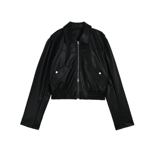 PU Motorcycle Jacket