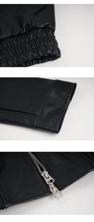 PU Motorcycle Jacket