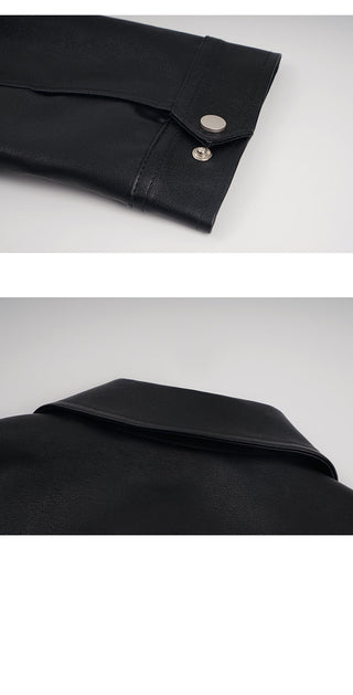 PU Motorcycle Jacket