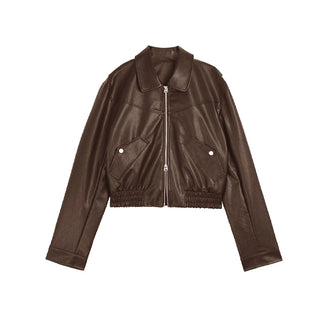 PU Motorcycle Jacket