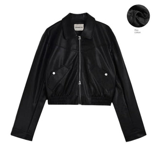 PU Motorcycle Jacket