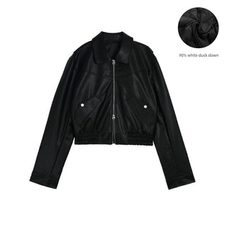 PU Motorcycle Jacket