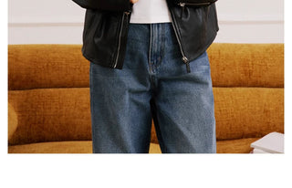Retro Leather Coat