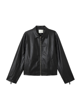 Retro Leather Coat
