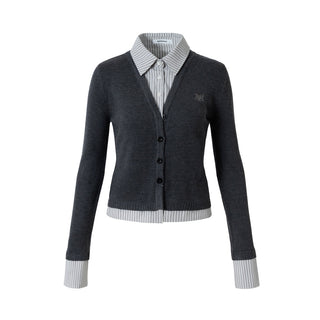 V-Neck Cardigan Top