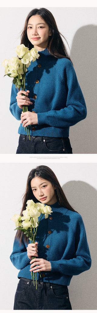 French Knit Cardigan