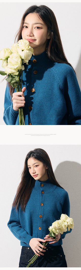 French Knit Cardigan
