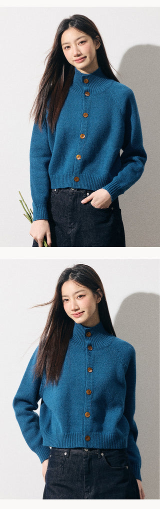 French Knit Cardigan