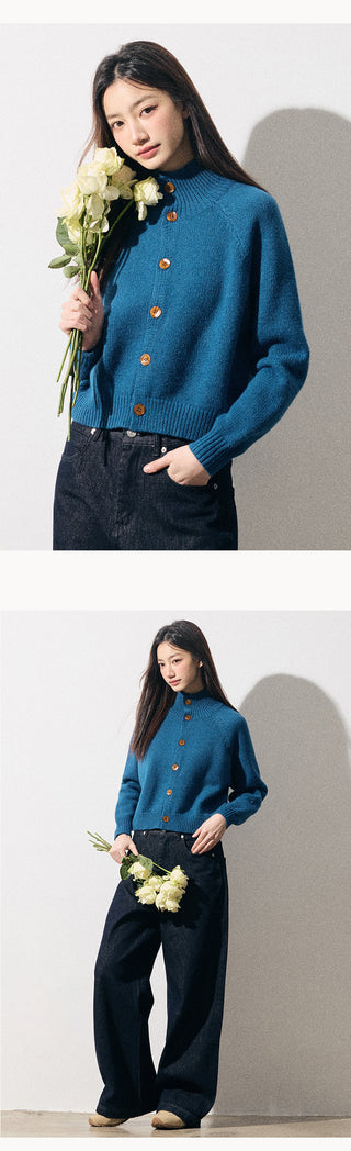French Knit Cardigan
