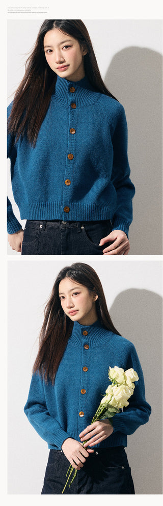 French Knit Cardigan