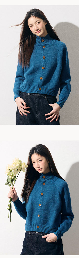 French Knit Cardigan