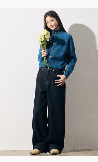 French Knit Cardigan