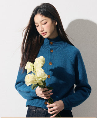 French Knit Cardigan