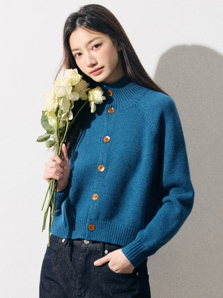 French Knit Cardigan