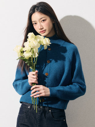 French Knit Cardigan