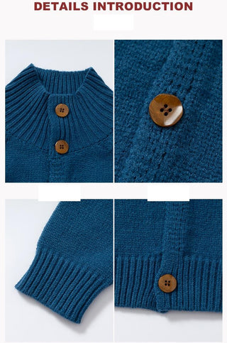 French Knit Cardigan