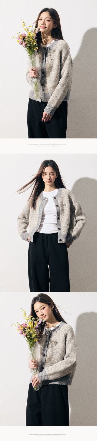 Raglan Knit Sweater