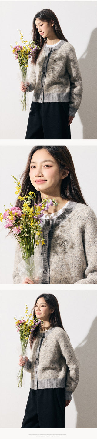 Raglan Knit Sweater