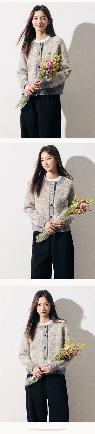 Raglan Knit Sweater