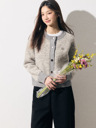 Raglan Knit Sweater