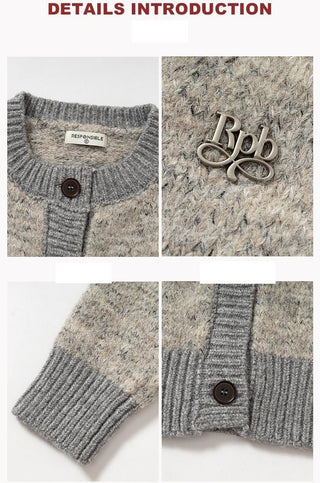 Raglan Knit Sweater
