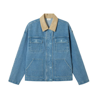 Contrast Denim Jacket