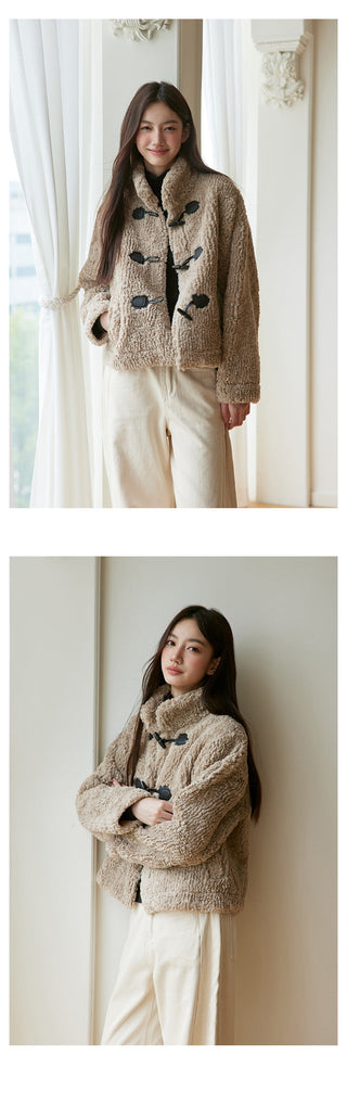 Horn Button Coat