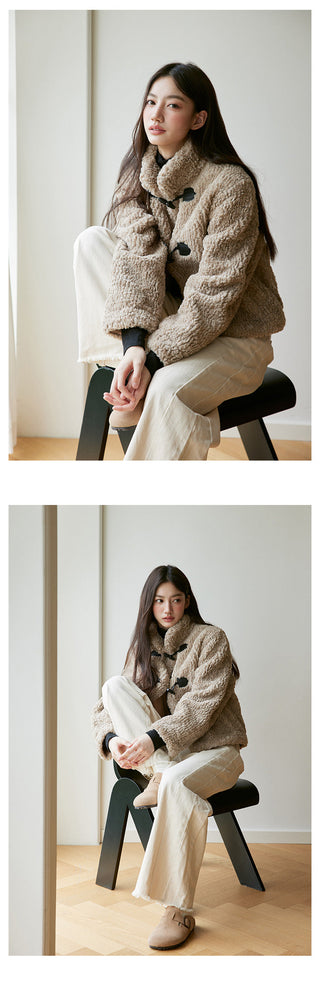 Horn Button Coat