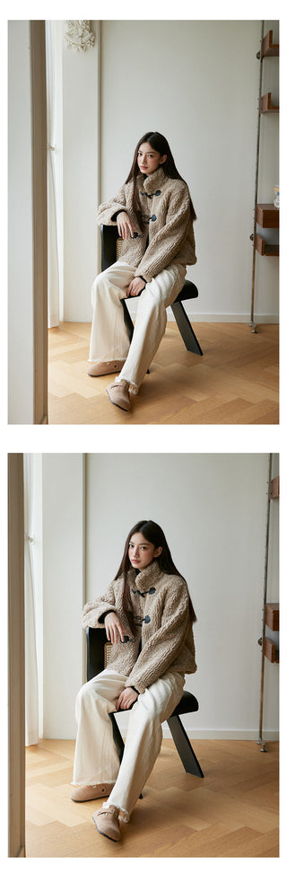 Horn Button Coat