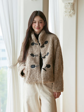 Horn Button Coat