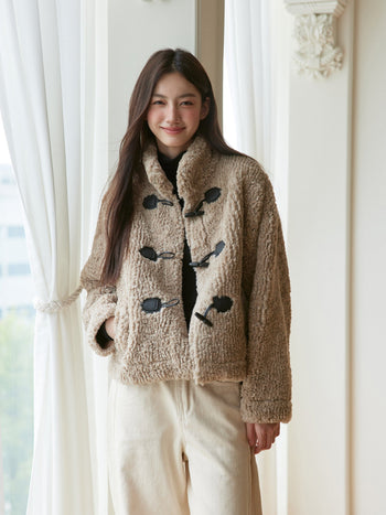 Horn Button Coat