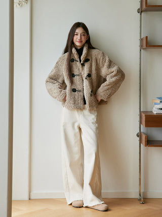 Horn Button Coat