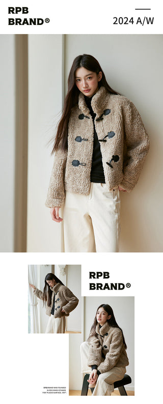 Horn Button Coat