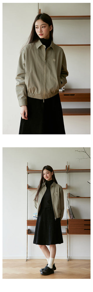 Workwear Wide Lapel