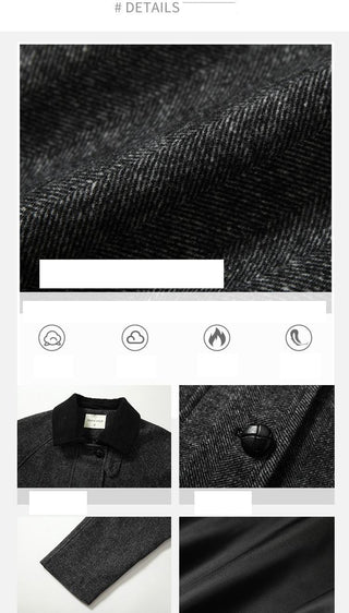 Vintage Wool Coat