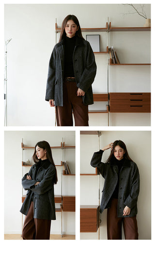 Vintage Wool Coat