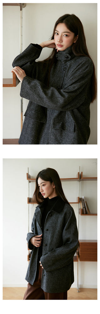 Vintage Wool Coat