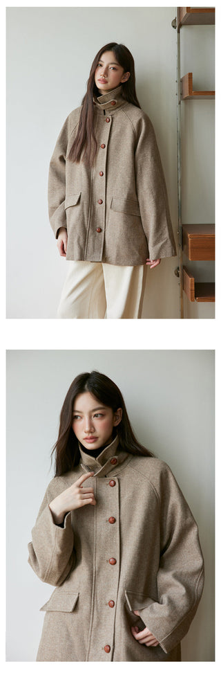 Vintage Wool Coat