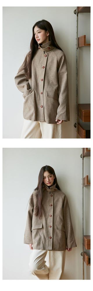 Vintage Wool Coat