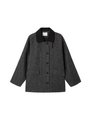 Vintage Wool Coat