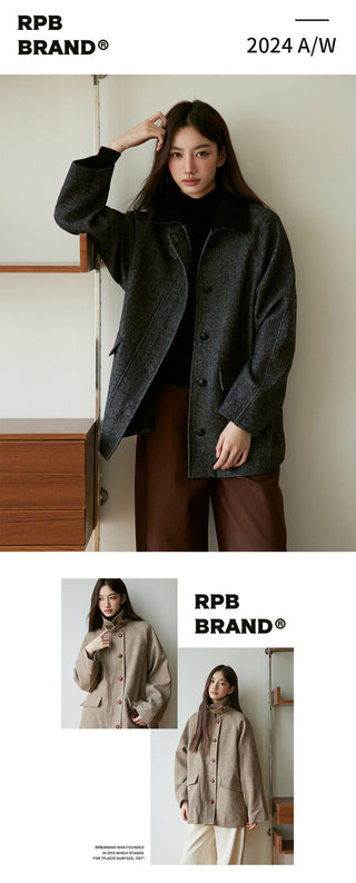 Vintage Wool Coat