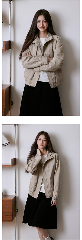 Stand Collar Jacket